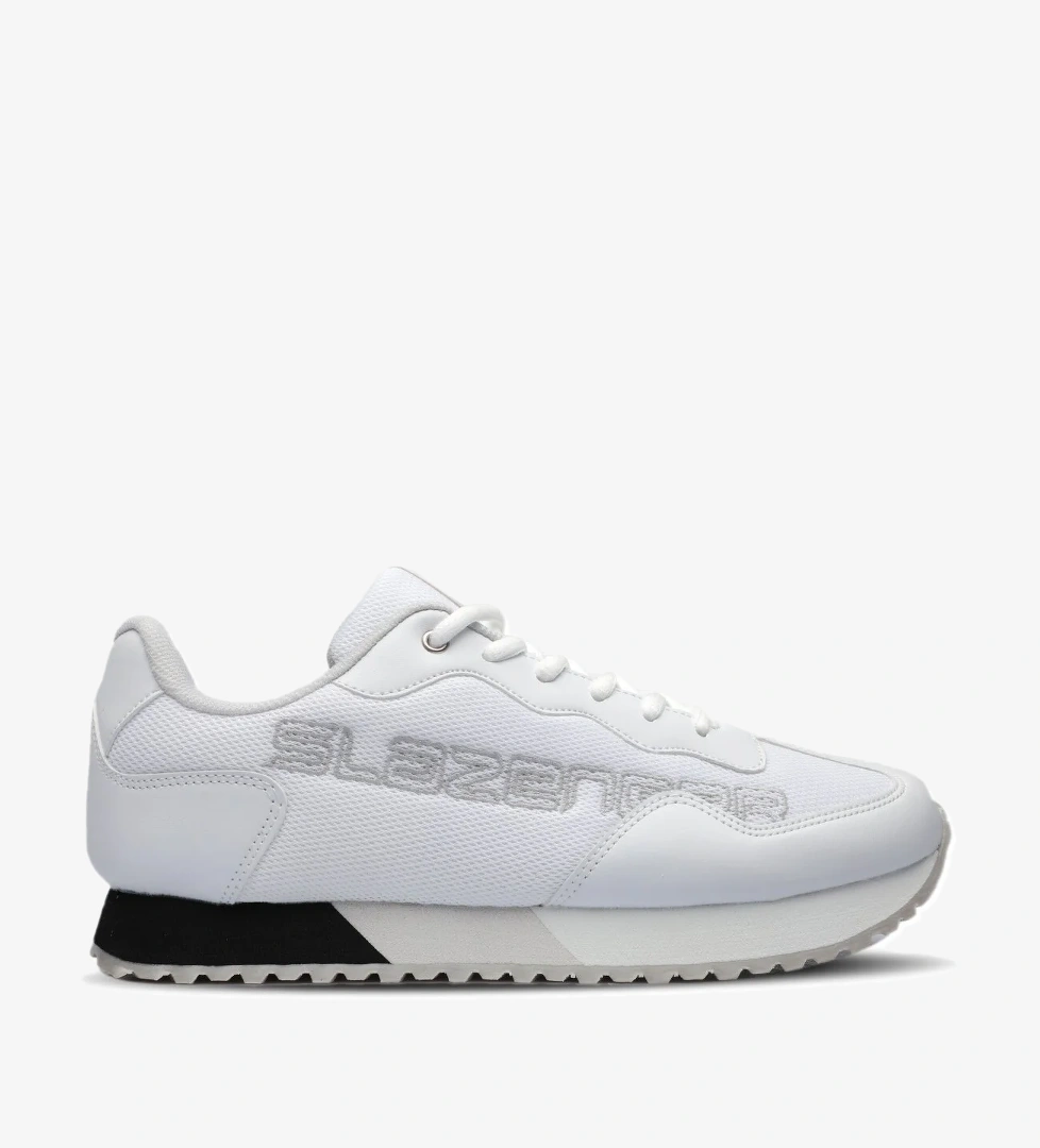 Slazenger BAXTER I Erkek Sneaker Ayakkabı Beyaz model görseli