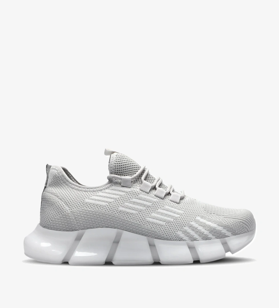 ZANDER Erkek Sneaker Ayakkabı Gri / Beyaz