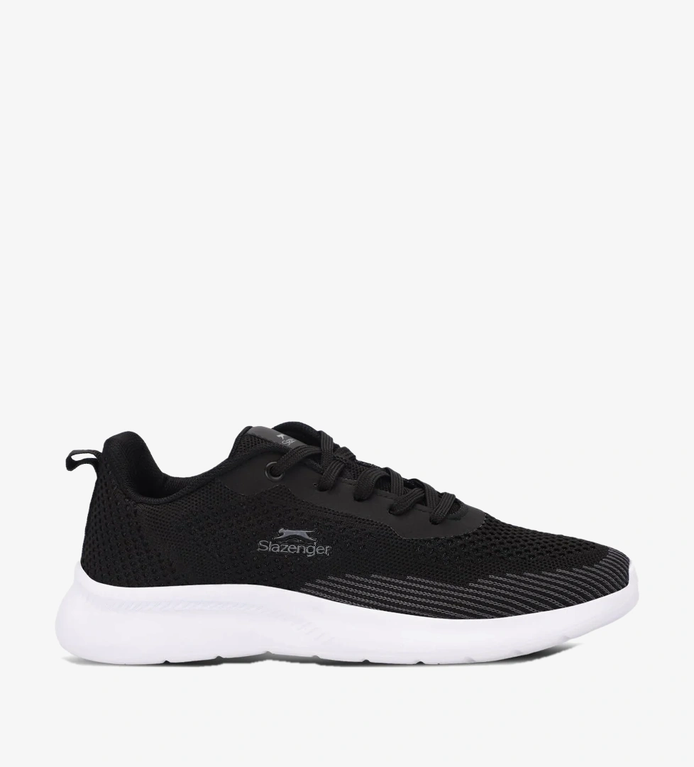 Slazenger ADWOA I Erkek Sneaker Ayakkabı Siyah / Beyaz