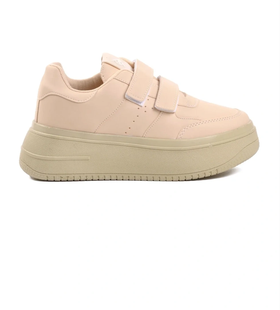 Dunlop Dnp-2106 Bej Kalın Taban Kadın Sneaker model görseli