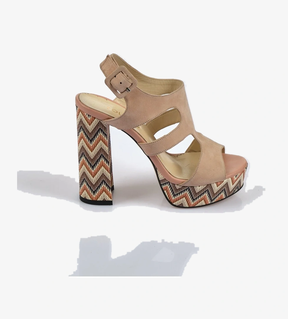 Poletto Pudra Kadın Ayakkabı 016-3438 model görseli