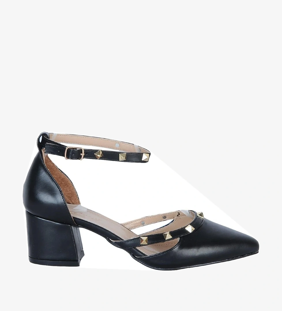 Fine 5Cm Topuklu Kadın Ayakkabı - Görsel 1