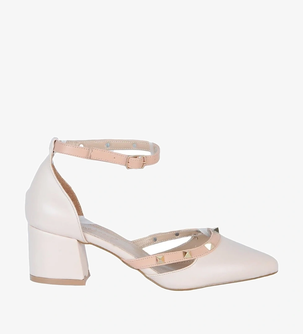 Fine 5Cm Topuklu Kadın Ayakkabı