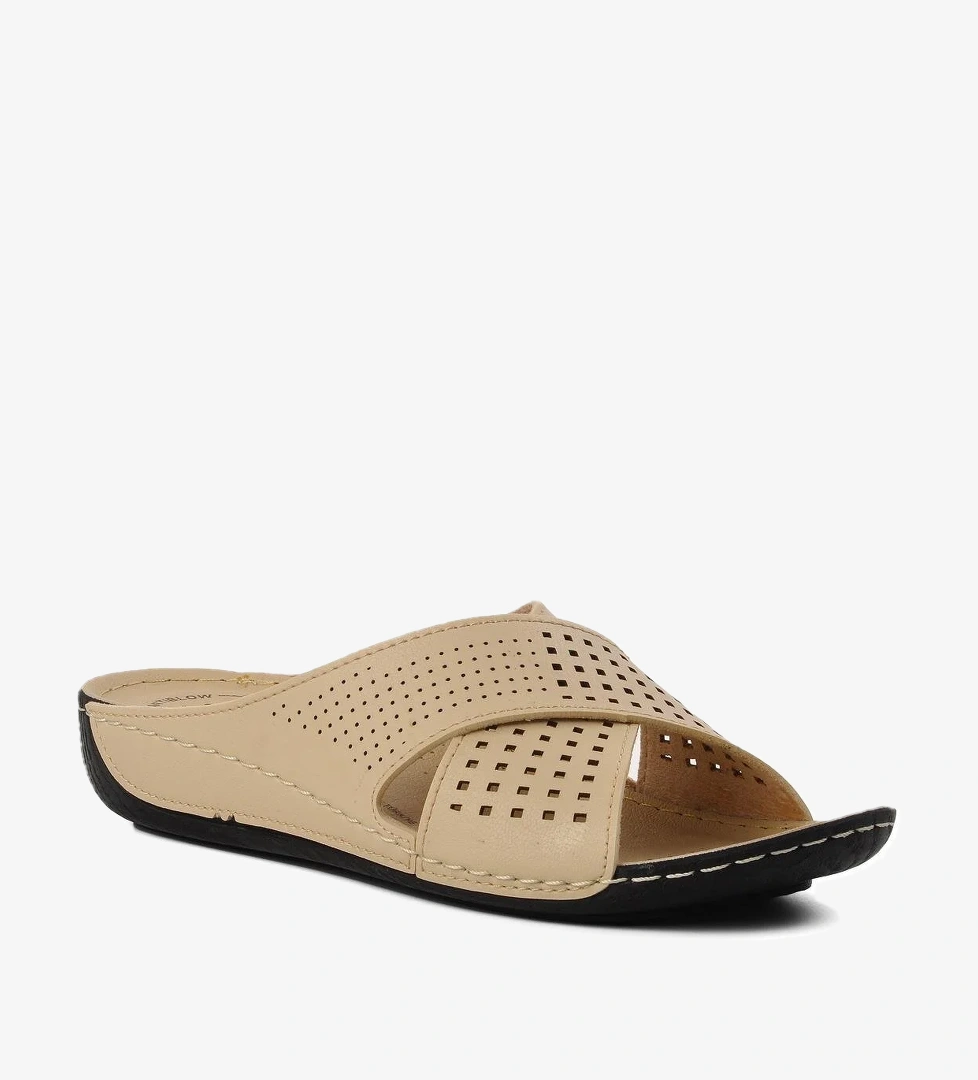 Bej Kadın Terlik 16.004 Z