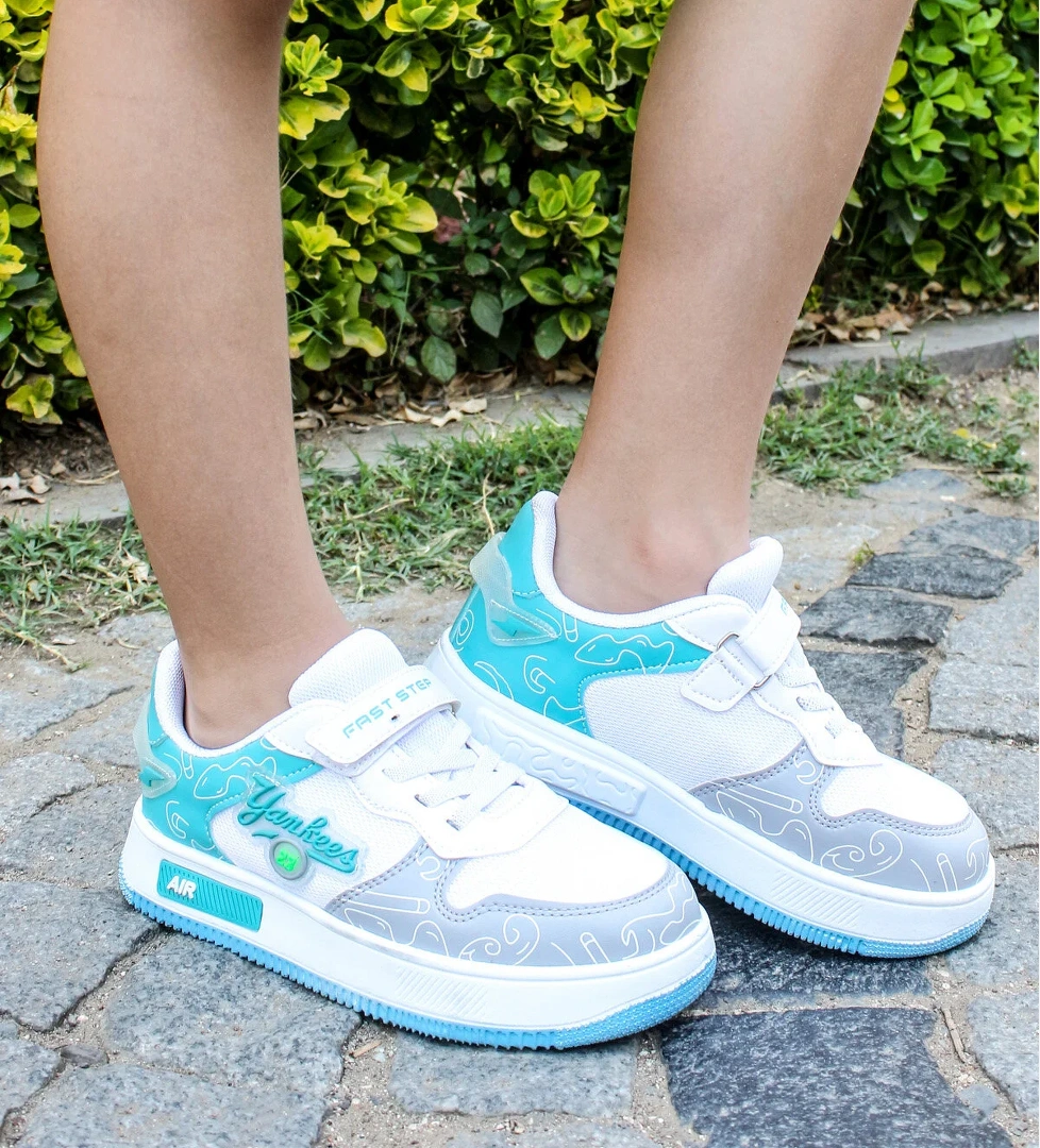 Fast Step Unisex Çocuk Sneaker Ayakkabı 461xca3002 model görseli