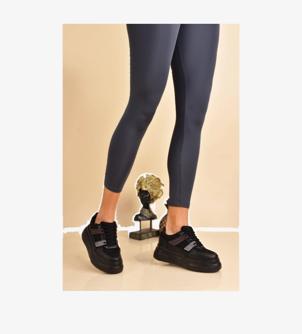 Kadın Sneaker Spor Ayakkabı Günlük Ayakkabı