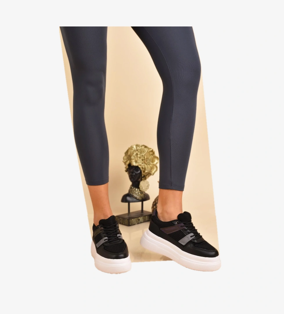 Kadın Sneaker Spor Ayakkabı Günlük Ayakkabı - Görsel 1