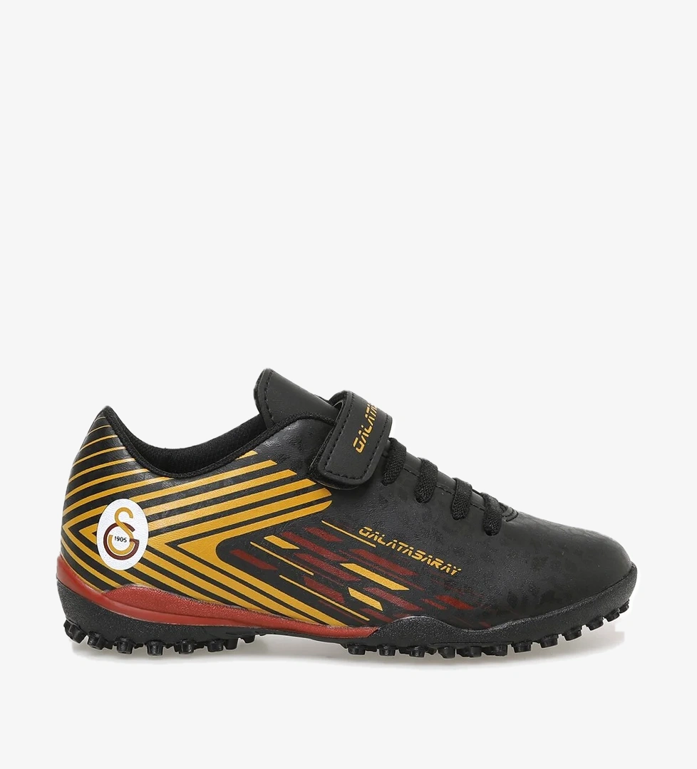 GS BRUNO J TF 3FX Siyah Erkek Çocuk Halı Saha Ayakkabısı - Görsel 1