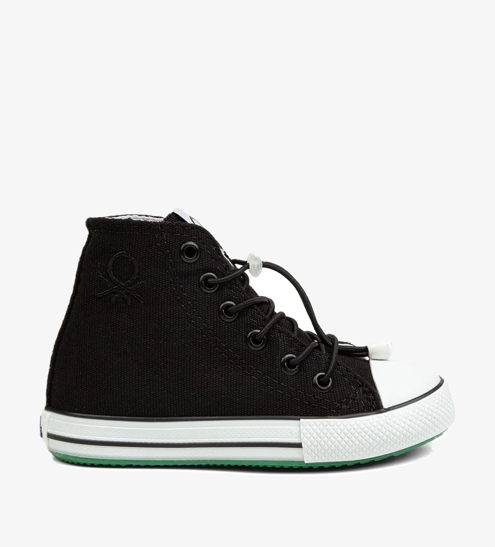 ® | BN-30770 - 3394 Siyah - Çocuk Spor Ayakkabı