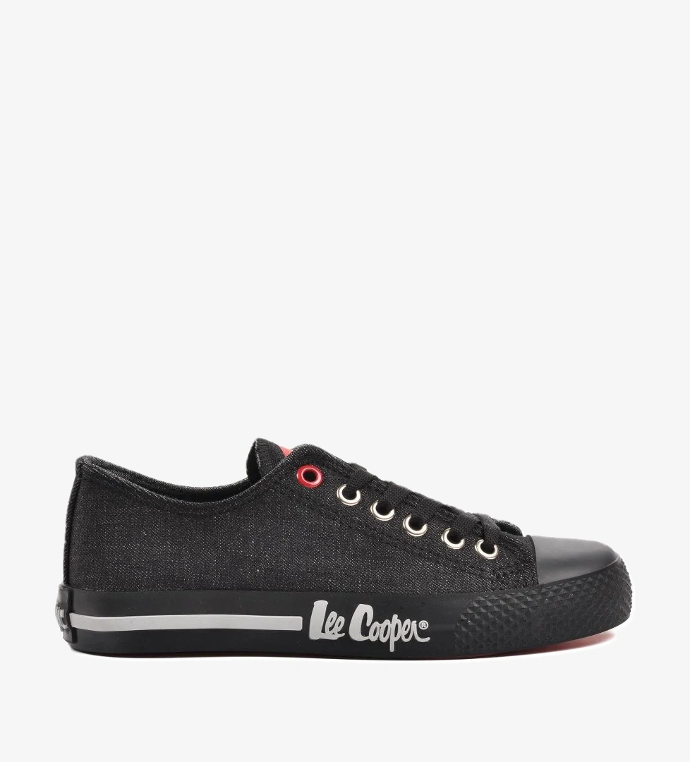 Lee Cooper Lc-30102 Siyah-Gri Erkek Sneaker model görseli