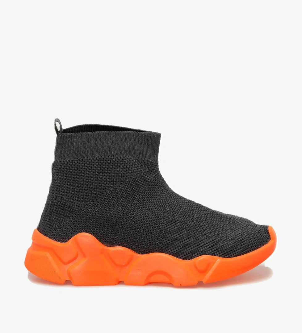 BINONO STELLA F 3FX Gri Erkek Çocuk High Sneaker - Görsel 1