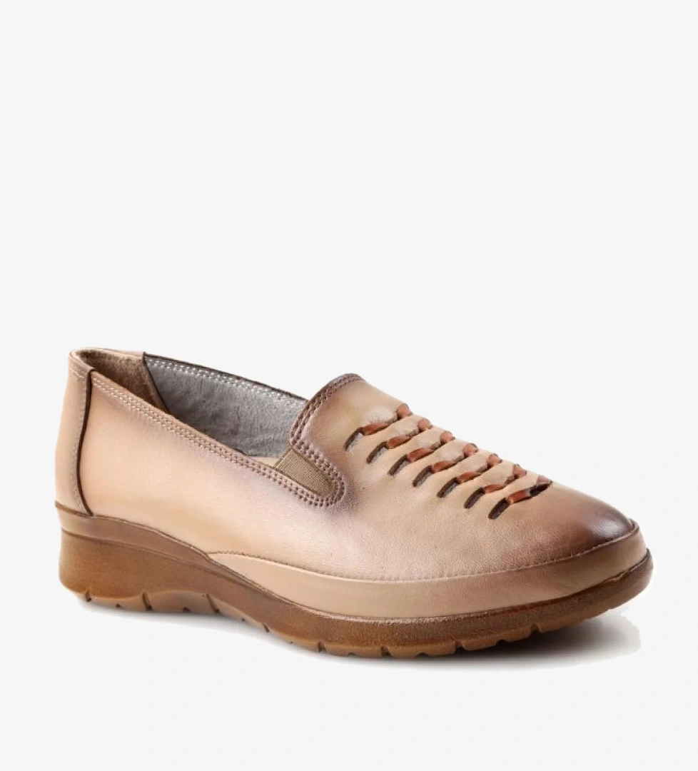 Scavia 02448 Orto Pedik Kadın Deri Günlük Ayakkabı