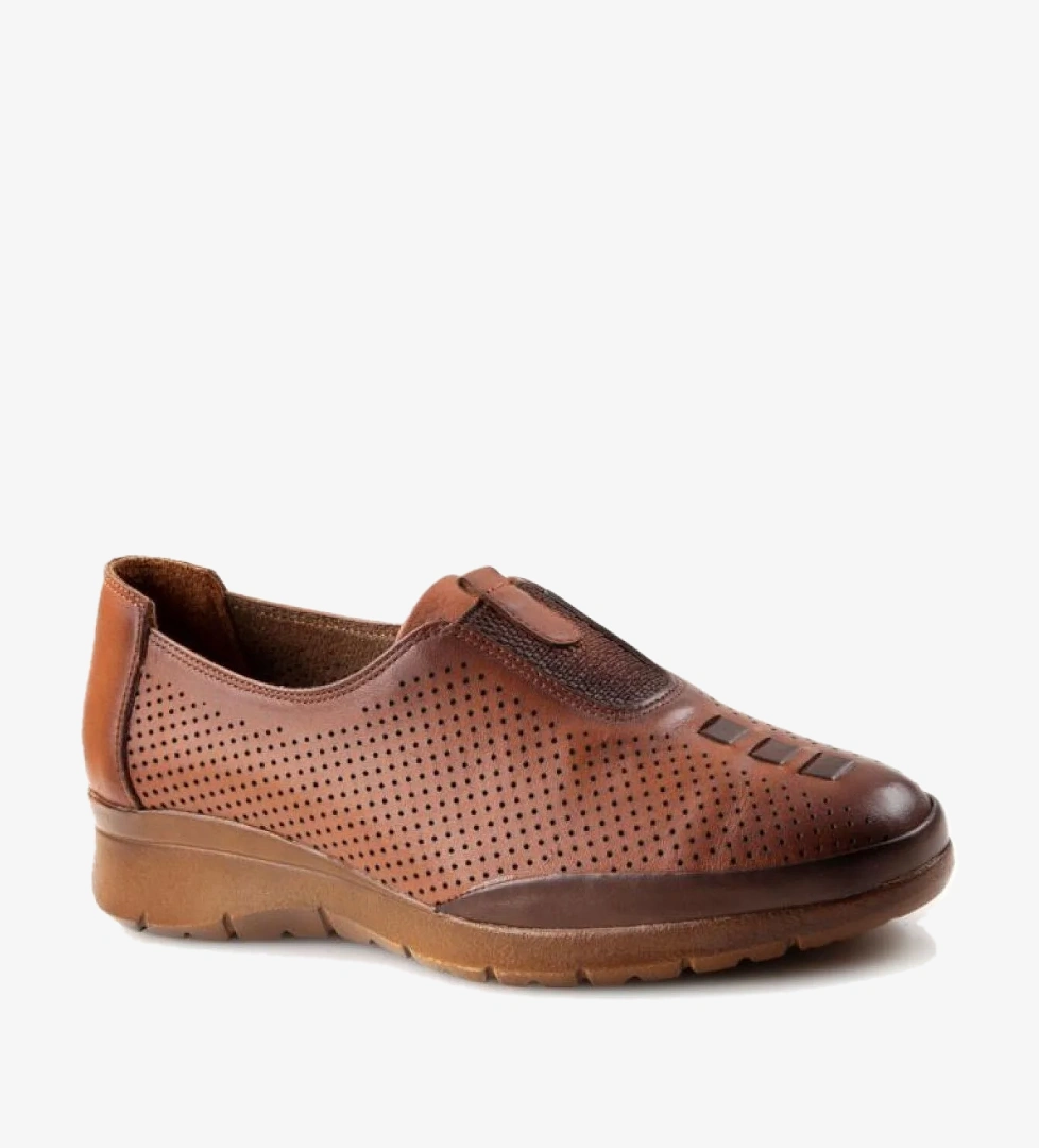 Scavia 02446 Orto Pedik Kadın Deri Günlük Ayakkabı