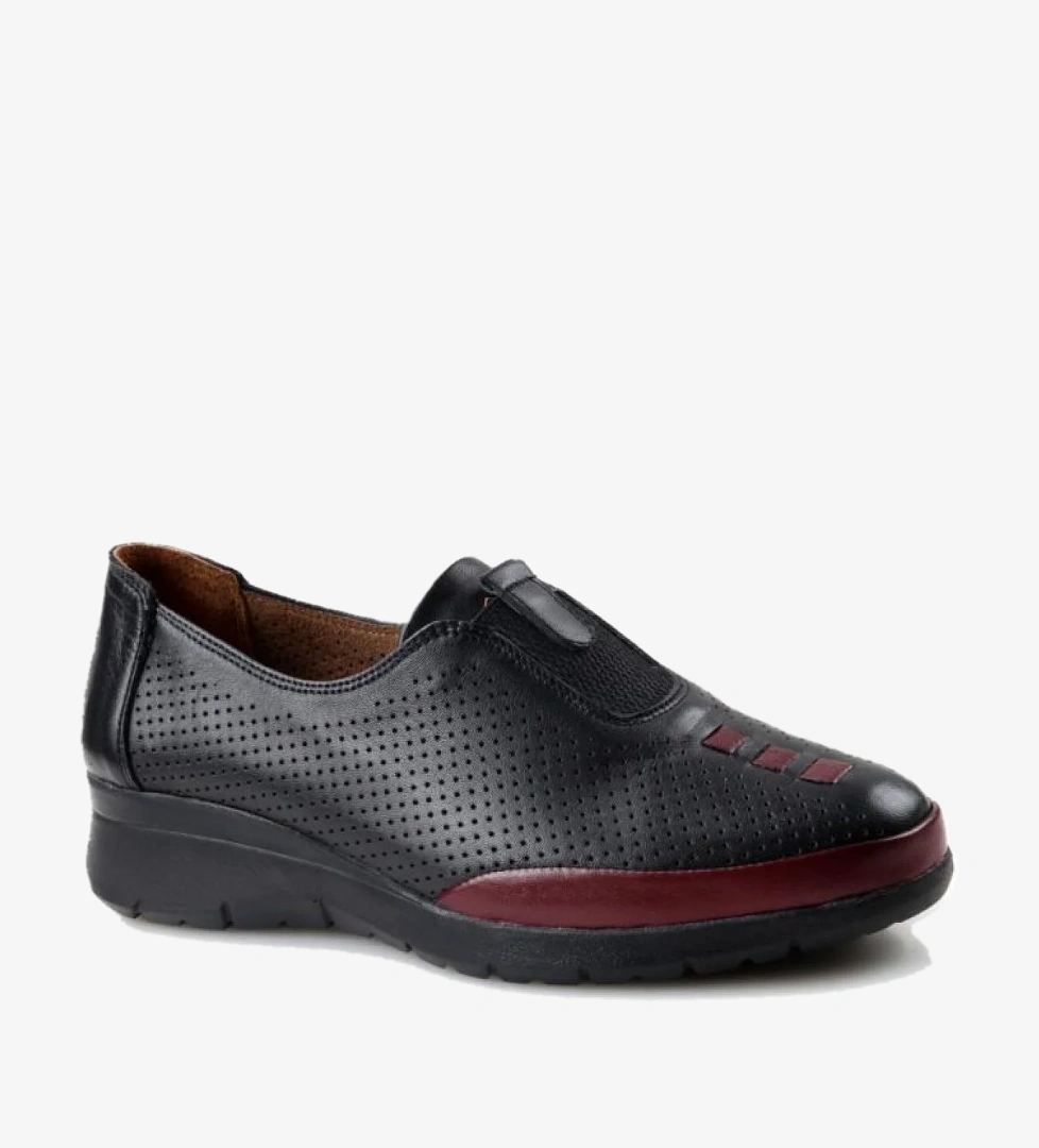 Scavia 02446 Orto Pedik Kadın Deri Günlük Ayakkabı - Görsel 1