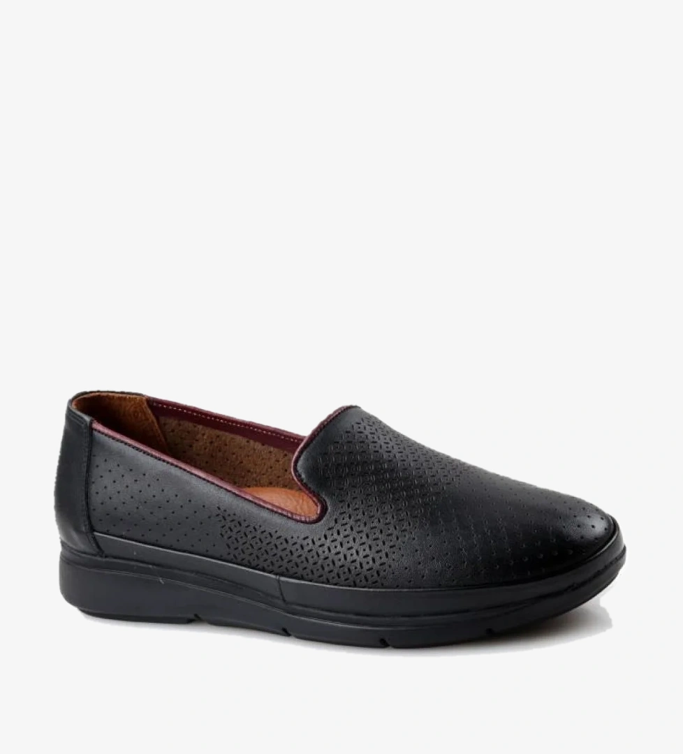 Scavia 02444 Orto Pedik Kadın Deri Günlük Ayakkabı - Görsel 1