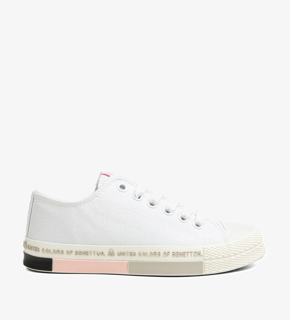 ® | BN-70017 - 3374 Beyaz Pudra - Kadın Spor Ayakkabı