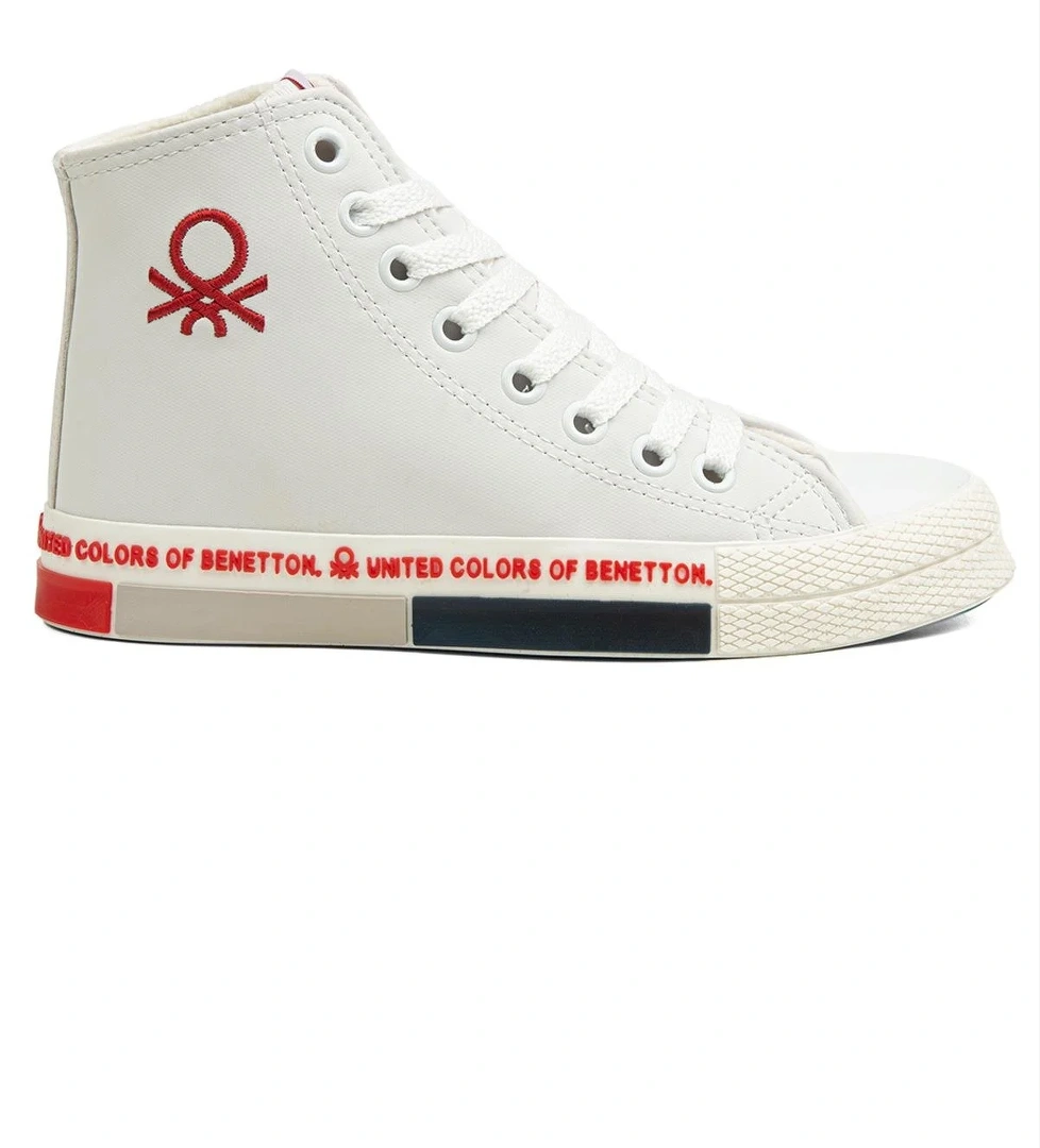 ® | BN-30730 - 3374 Beyaz - Kadın Spor Ayakkabı - Görsel 1