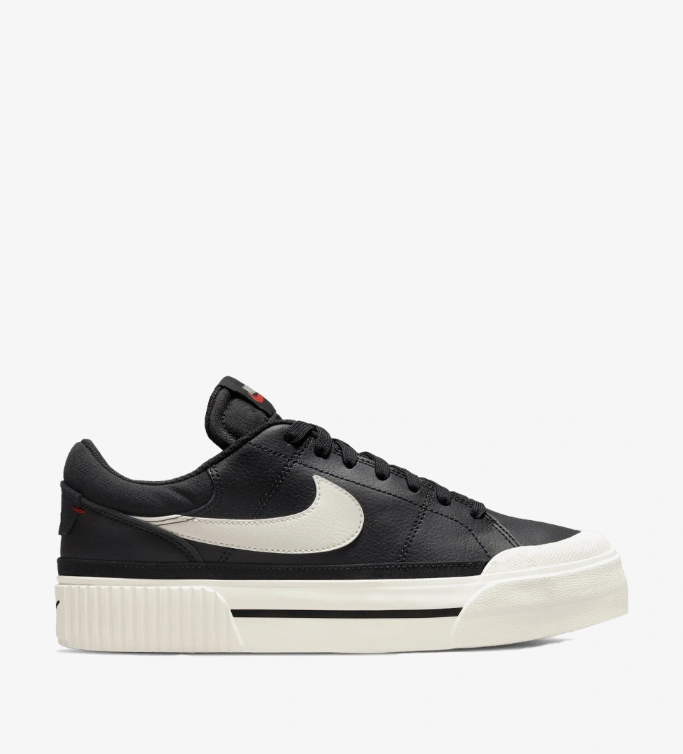 Nike WMNS COURT LEGACY LI Siyah Kadın Sneaker