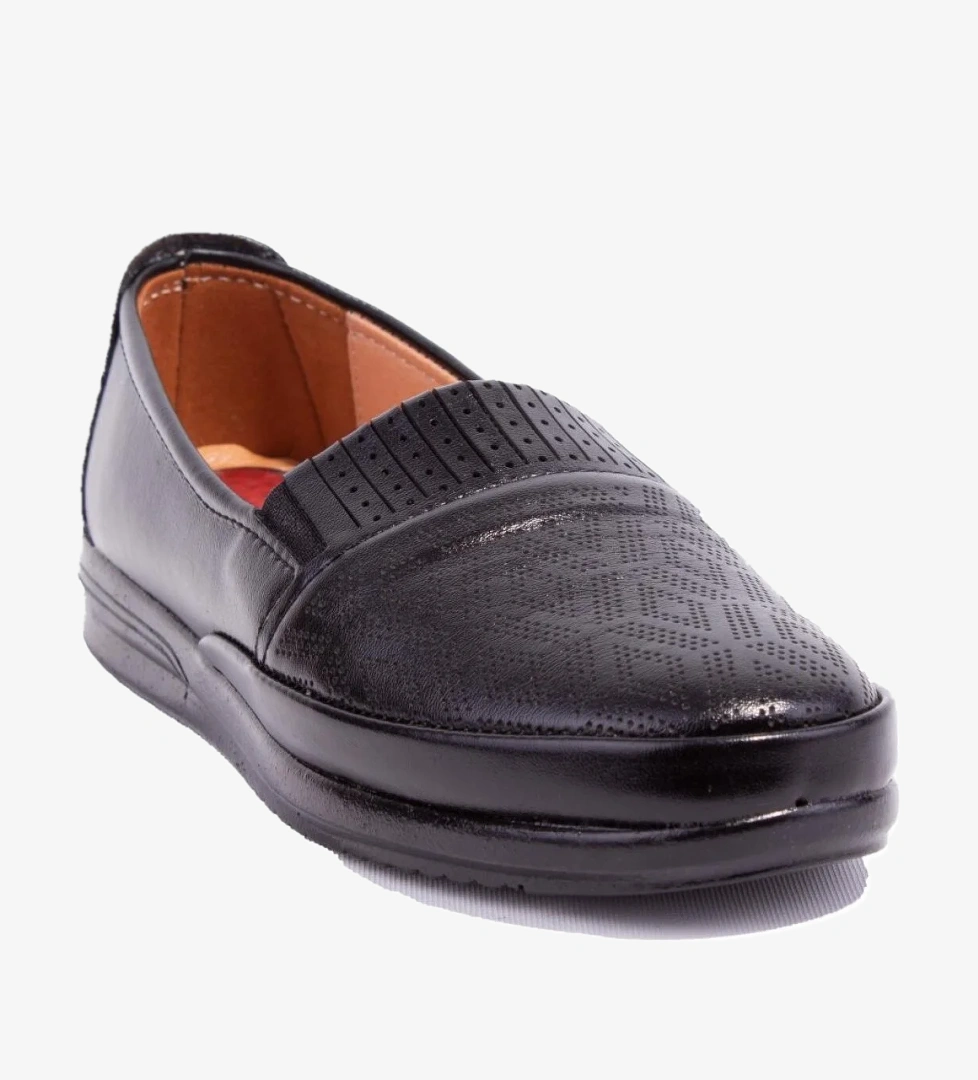 Dagoster Dza07-1194170 Taba Siyah Ortopedik Günlük Kadın Ayakkabı model görseli