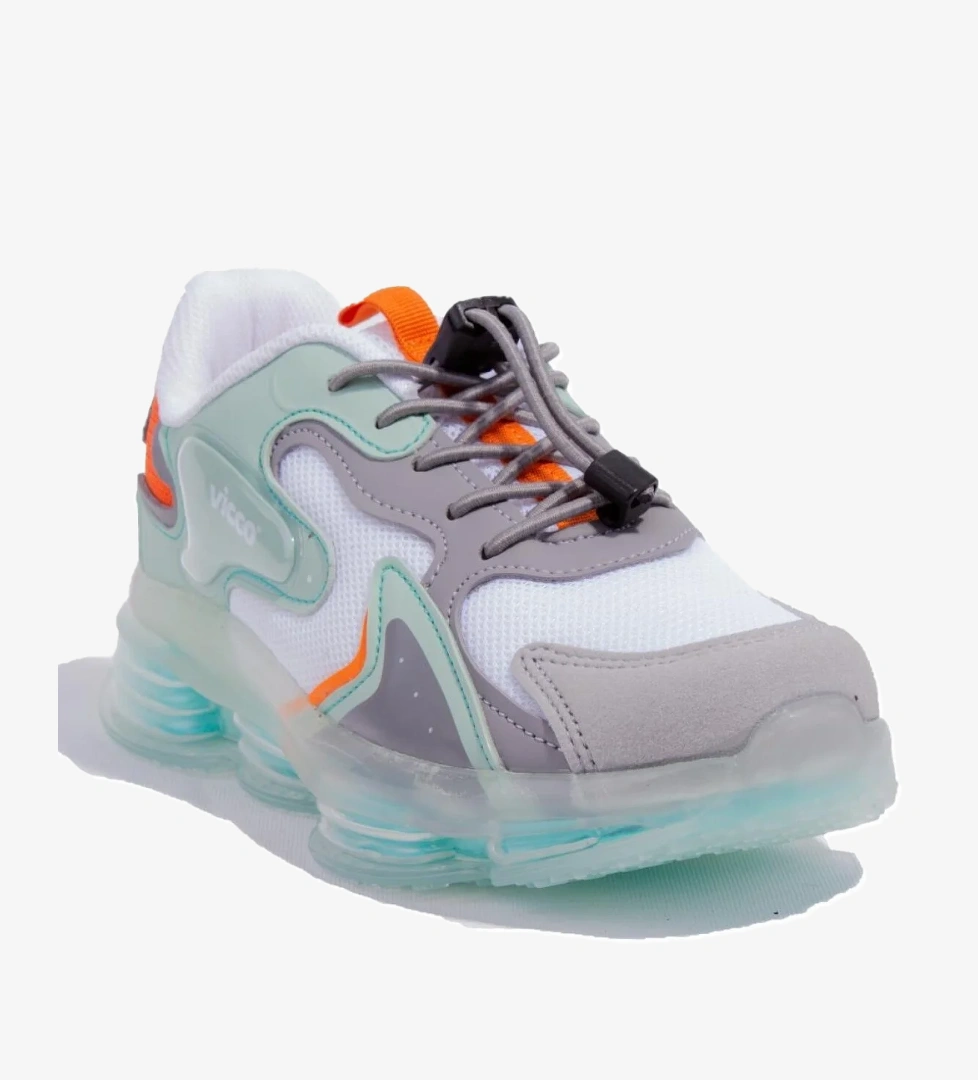 Mask 346F23Y168 Beyaz Ortopedik Kız Çocuk Spor Ayakkabı