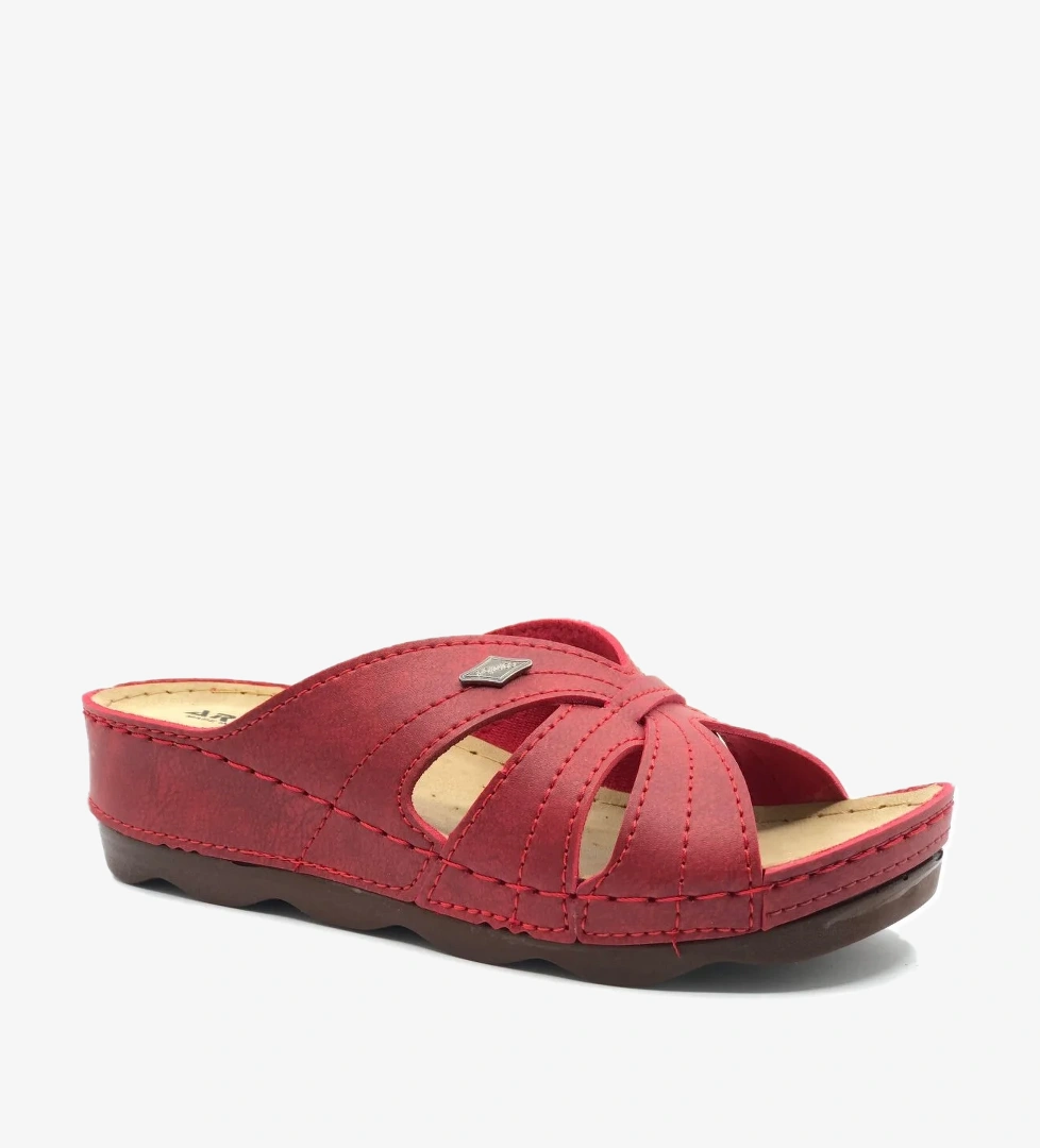 37-953 D.r Tavsiyeli Ortapedik Kadın Terlik - Görsel 1