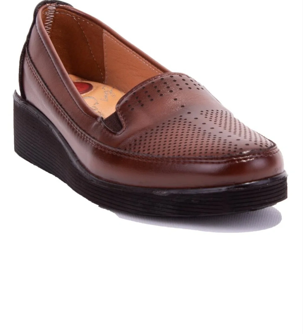 DZA07-1194410 Taba Ortopedik Günlük Kadın Ayakkabı