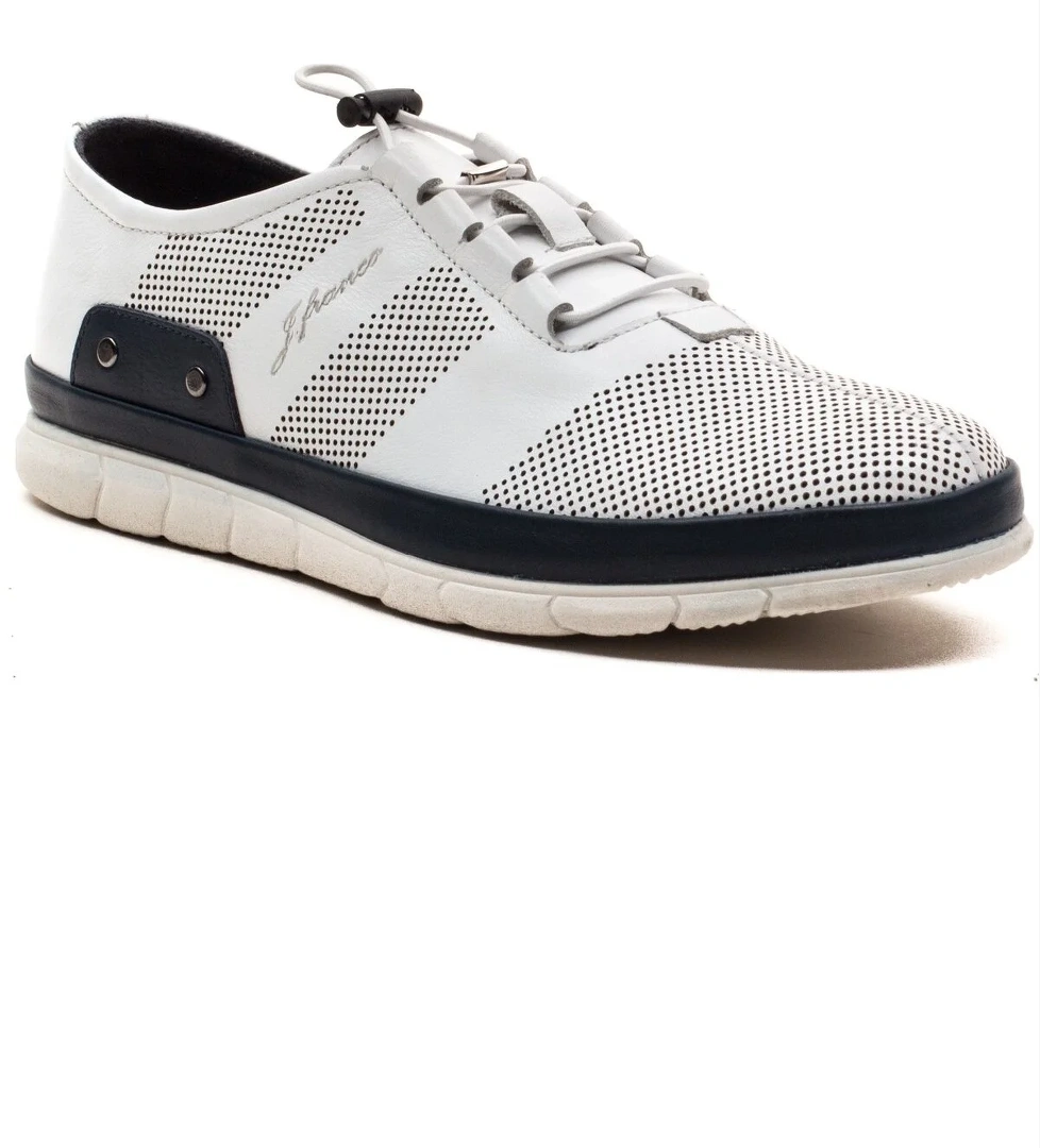 James Franco 6022 %100 Hakiki Deri Casual Erkek Ayakkabı model görseli