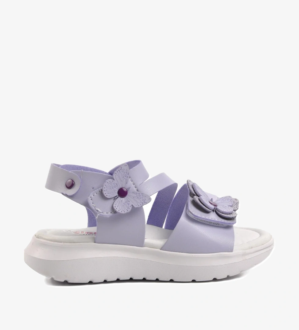 Şng 8000-P Lila Kız Çocuk Sandalet