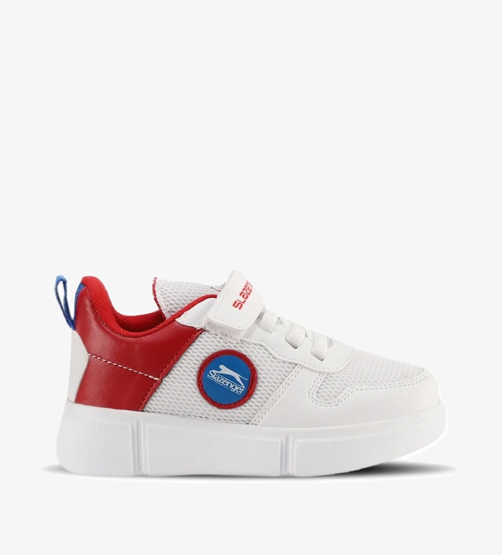 Slazenger Kavitha Ktn Unisex Çocuk Sneaker Ayakkabı Siyah / Kırmızı model görseli
