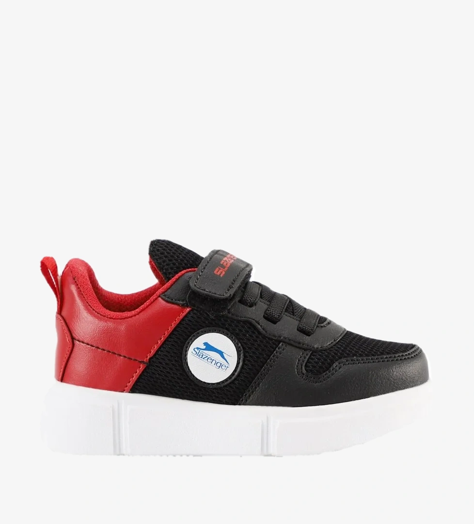 KAVITHA KTN Unisex Çocuk Sneaker Ayakkabı Siyah / Kırmızı