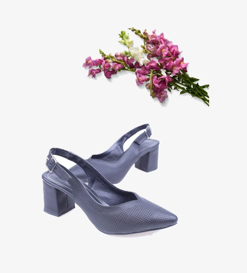 Feles 01-311 Kadın 6,5 Cm Topuk Sandalet Ayakkabı model görseli