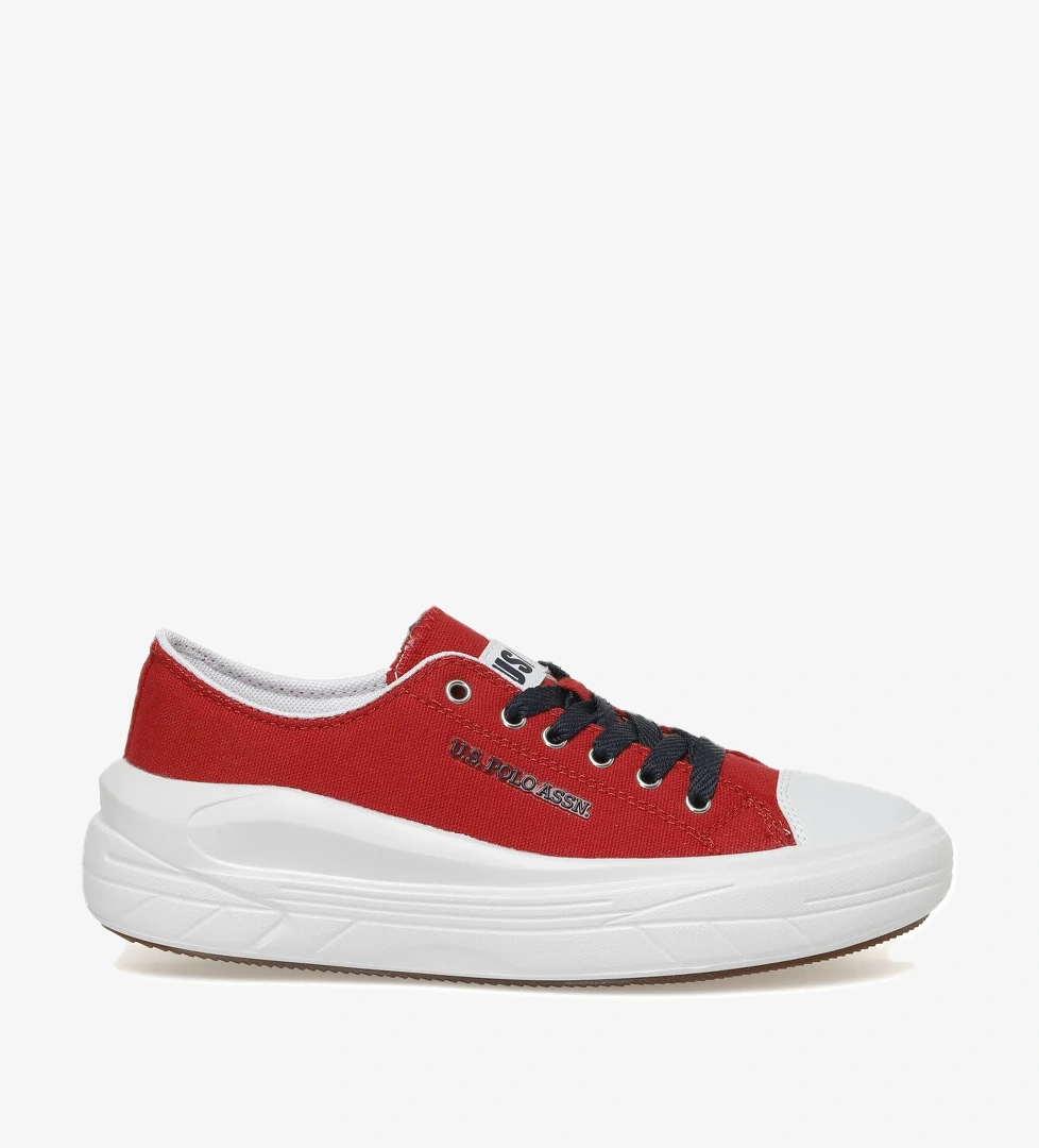 CLEME TEX 3FX Kırmızı Kadın Sneaker - Görsel 1