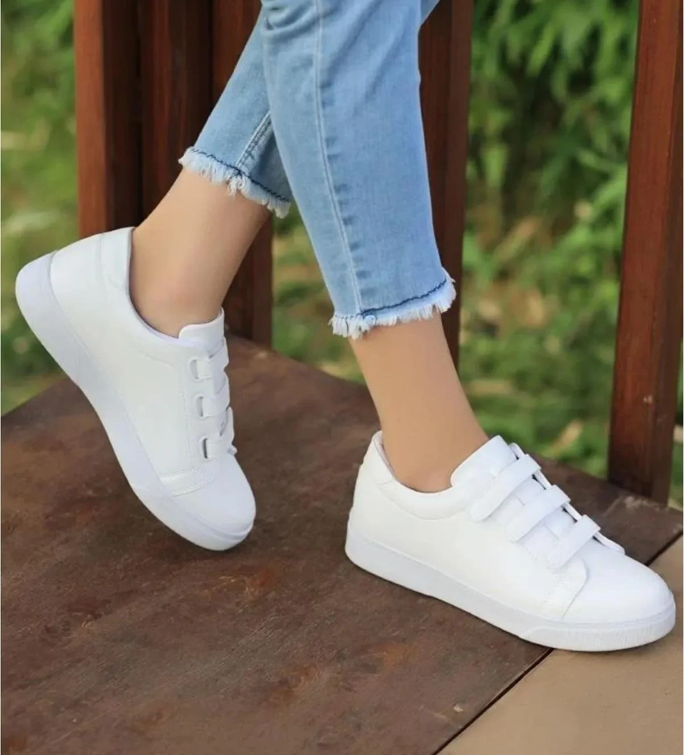 2600 Kadın Günlük Sneaker Ayakkabı - Görsel 1