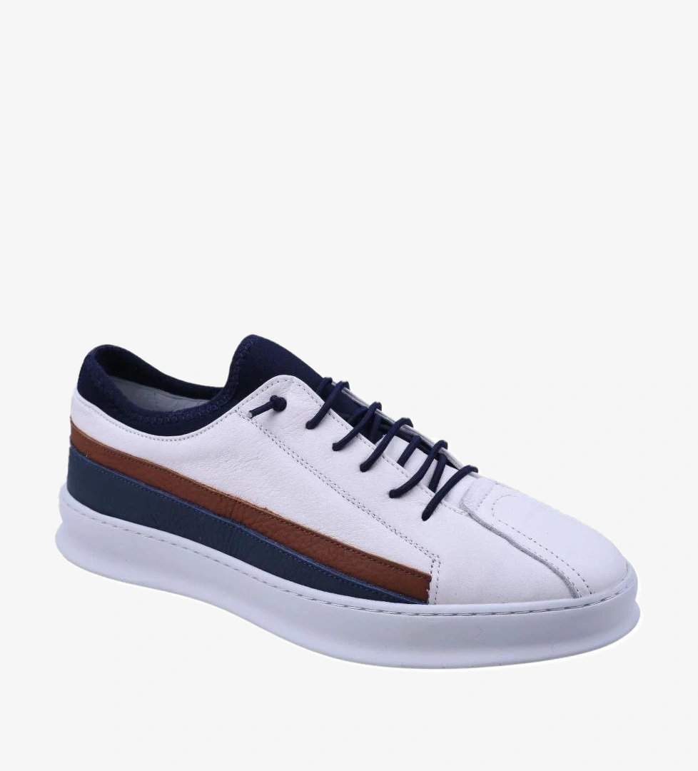 9011 Ortapedik Günlük Erkek Deri Ayakkabı - Görsel 1