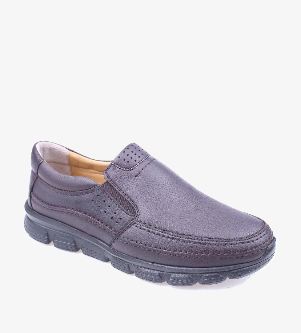 Tardelli̇ Tardelli 500 Erkek Ortopedik Hafif Taban Hakiki Deri Ayakkabı model görseli