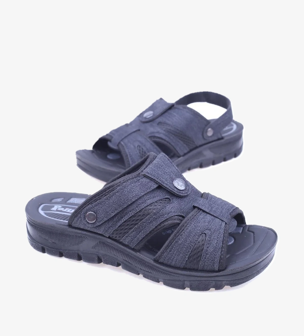 Polikamp 2843 Erkek Ortopedik Taban Günlük Terlik Sandalet