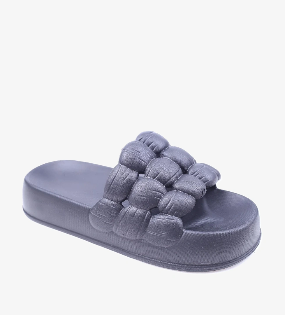 2830 Kadın Günlük Deniz Plaj Havuz Eva Terlik - Görsel 1