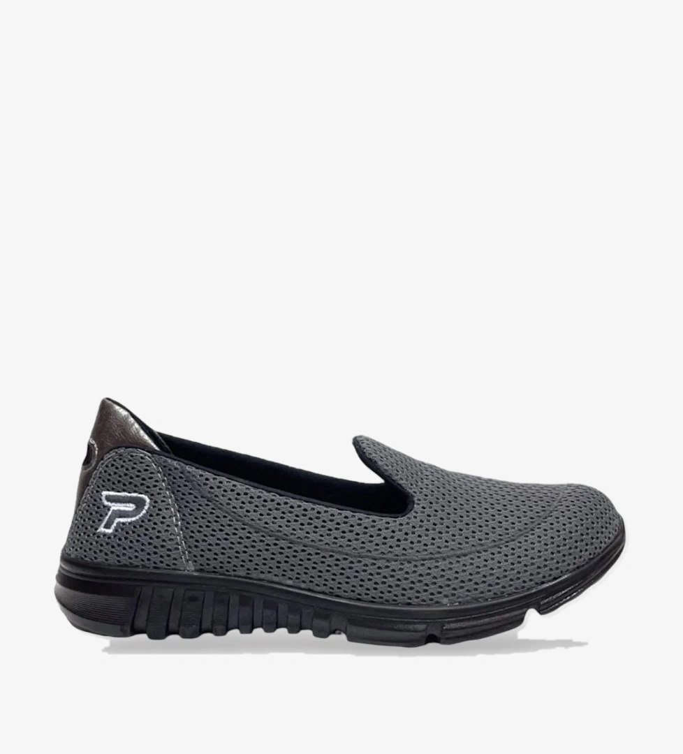 Mey Form Ortopedik Taban Günlük Yürüyüş Ayakkabısı FÜME