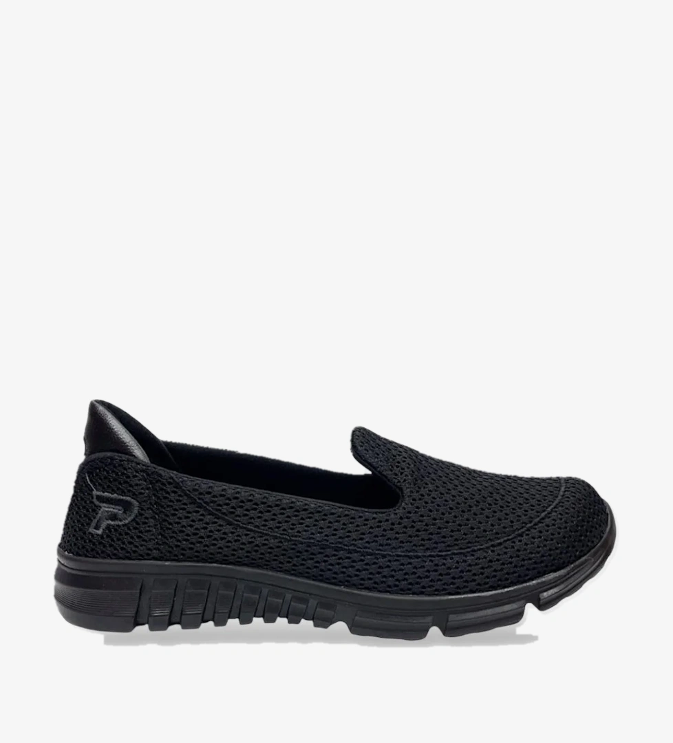 Mey Form Ortopedik Taban Günlük Yürüyüş Ayakkabısı SİYAH