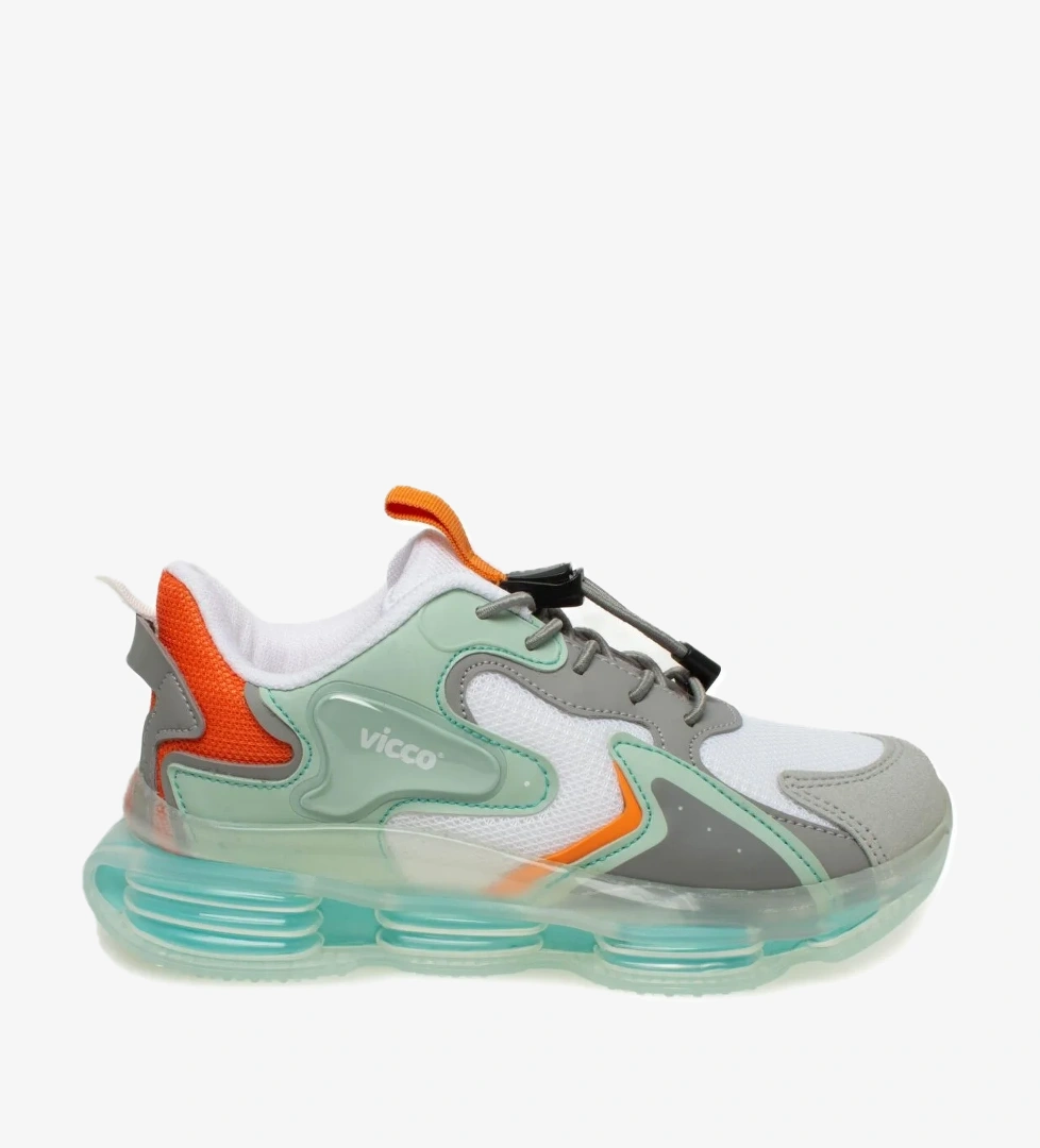 Vicco 346.f23y168 Mask Filet Siyah Phylon Unisex Beyaz Çocuk Spor Ayakkabı model görseli