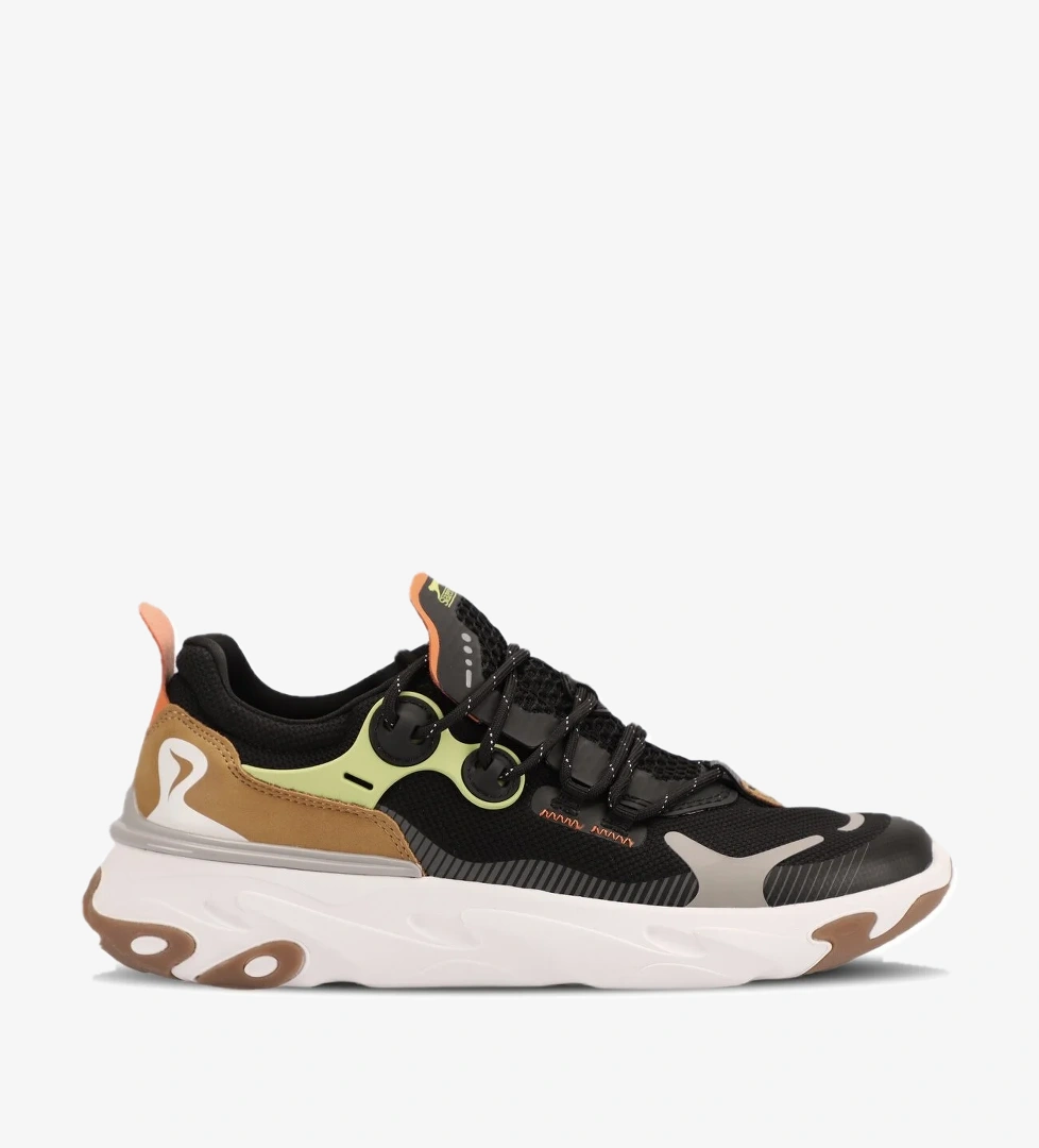 WARD Erkek Sneaker Ayakkabı Siyah