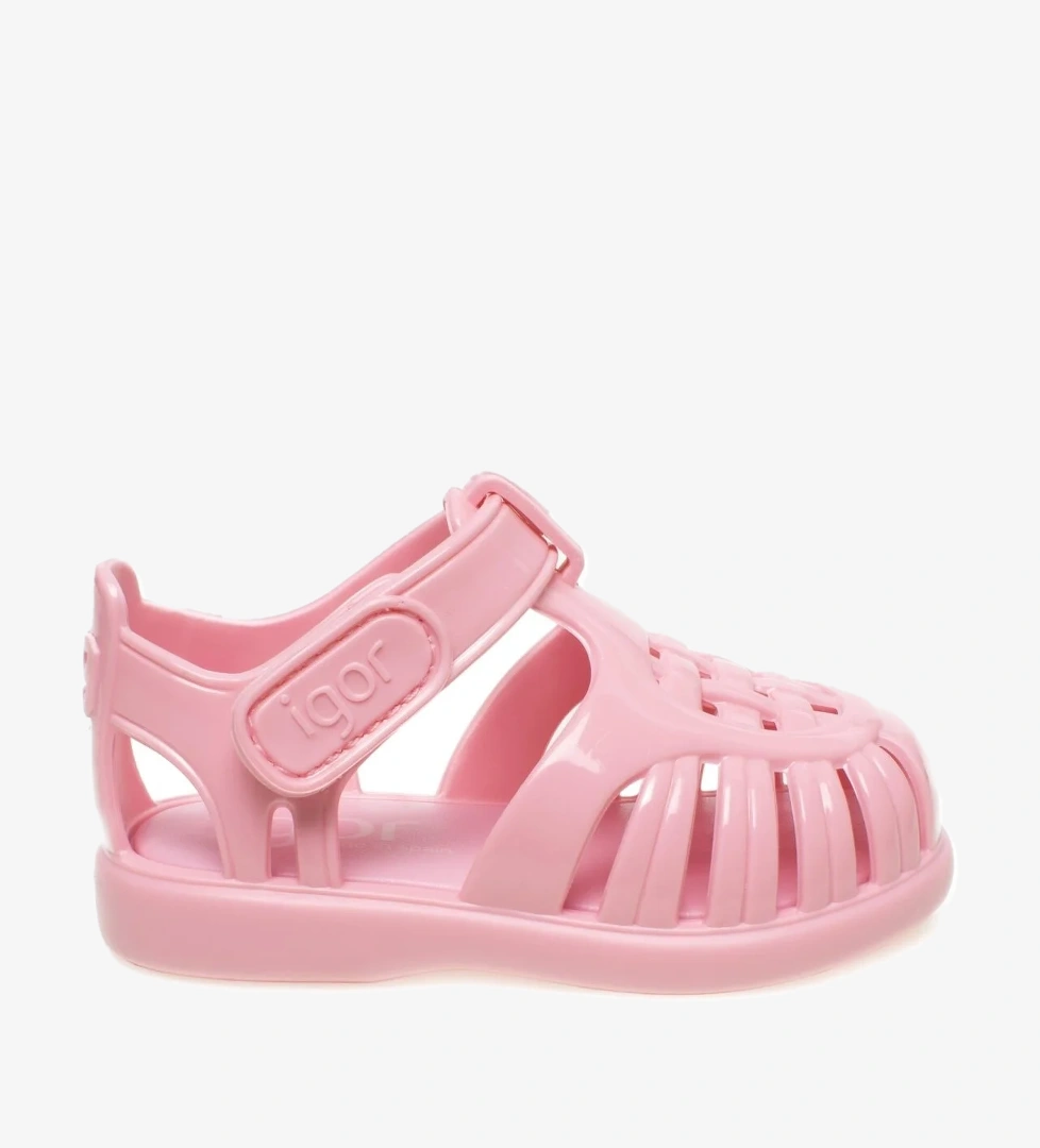 S10311K Tobby Gloss Pembe Kız Çocuk Sandalet