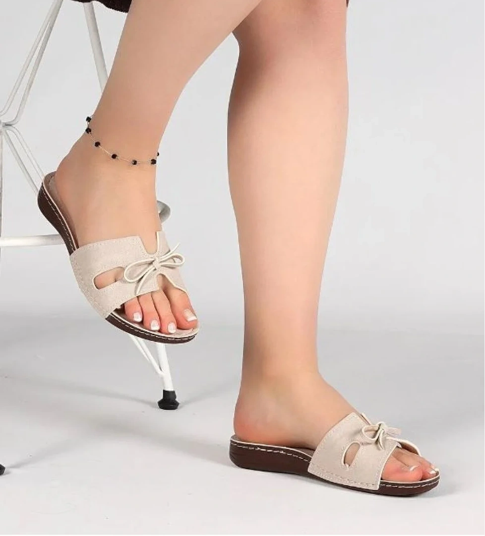 11-367 Kadın Ortapedic terlik - Görsel 1