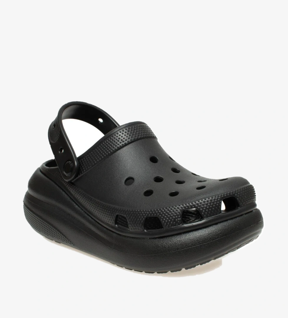 207521 G Classic Crush Clog Siyah Unisex Terlik - Görsel 1