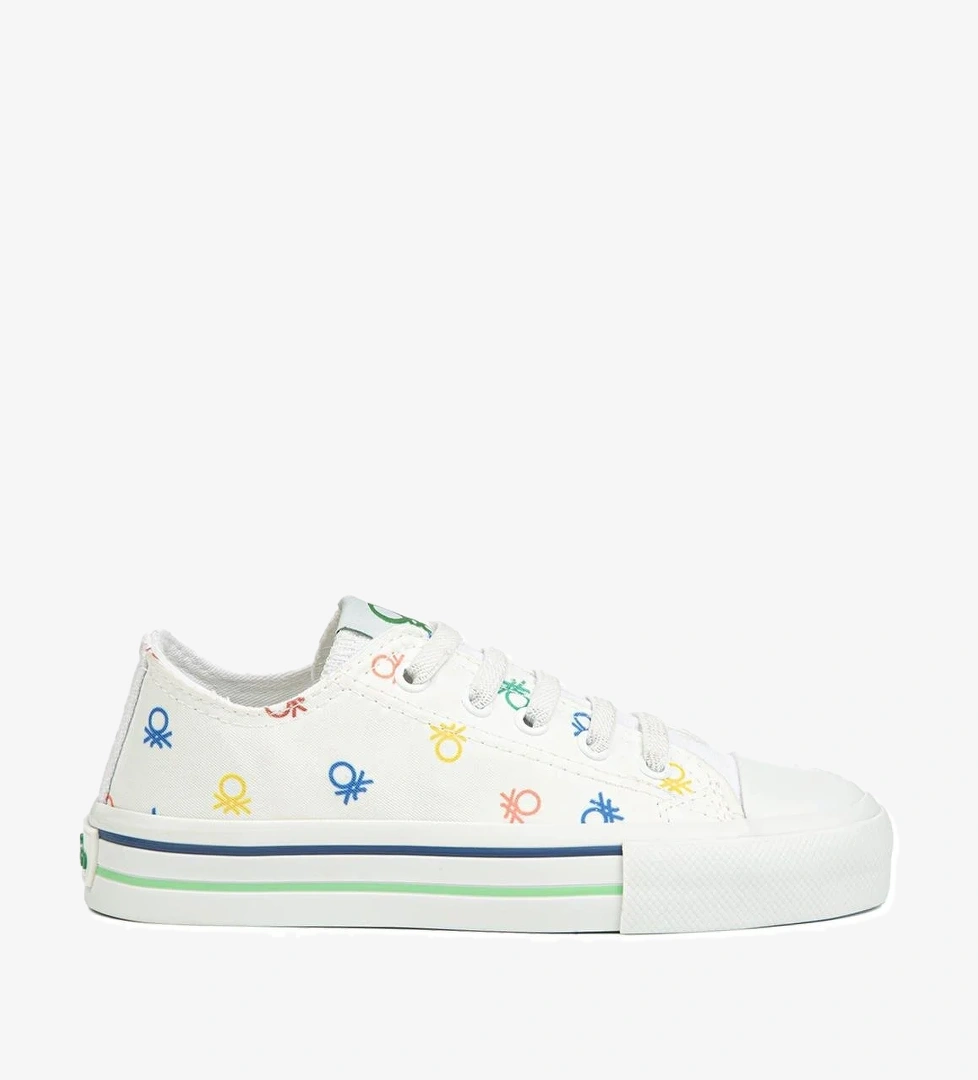 ® | BN-90186 - 3394 Beyaz - Çocuk Spor Ayakkabı - Görsel 1