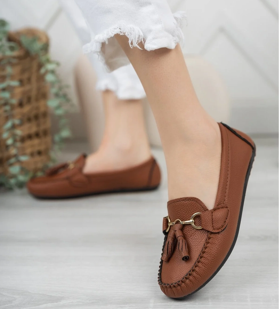 Tassel Casual Günlük Kadın Babet Ayakkabı