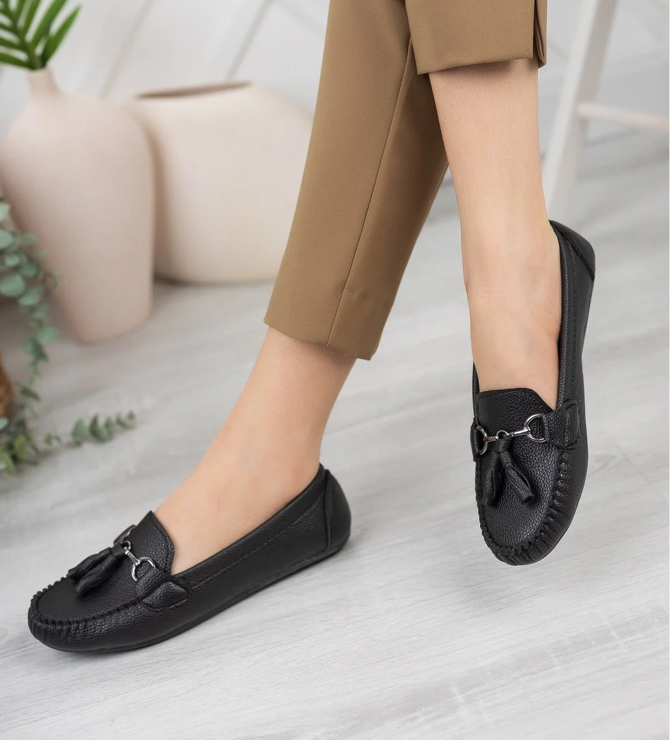 Tassel Casual Günlük Kadın Babet Ayakkabı