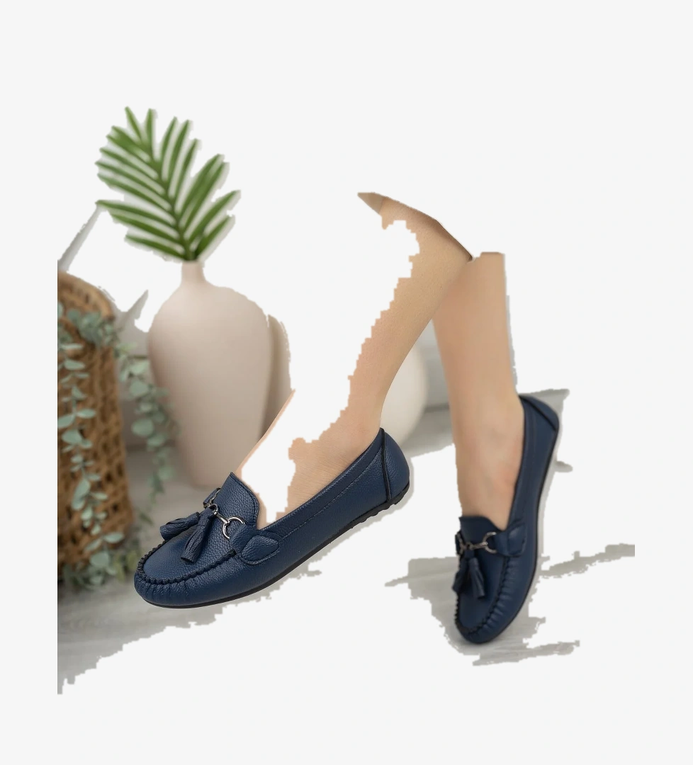 Tassel Casual Günlük Kadın Babet Ayakkabı