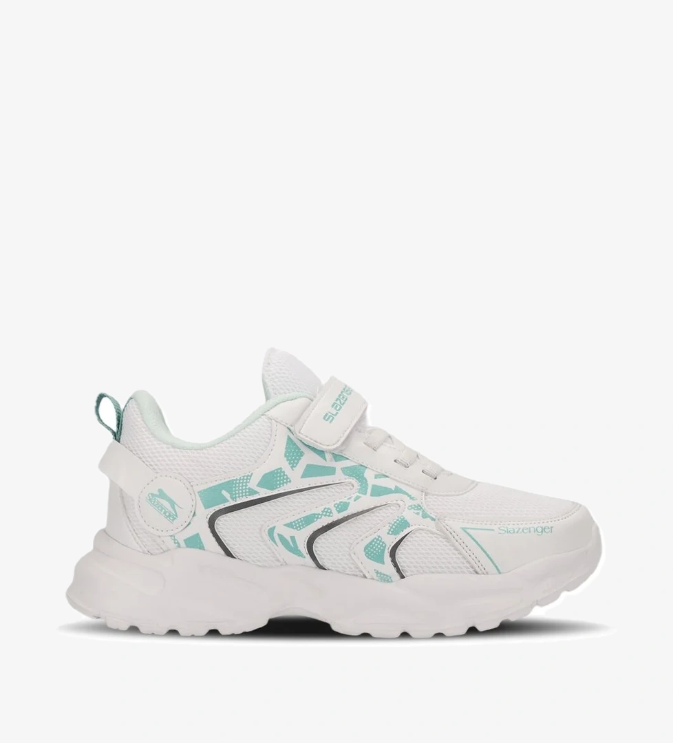 KANNER Kız Çocuk Sneaker Ayakkabı Beyaz / Yeşil