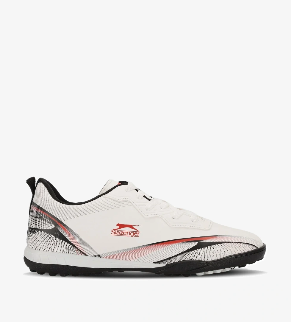 MARCELL HS Futbol Erkek Halı Saha Ayakkabı Beyaz